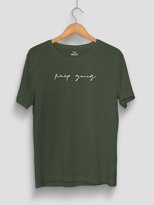 Keep Going Classic Fit T-Shirt