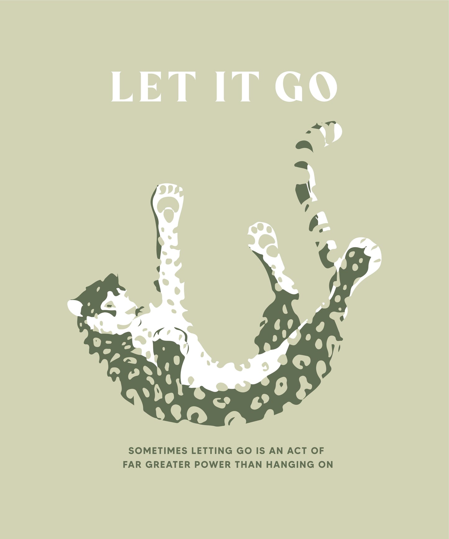 Let it go Oversized Fit Women Tee