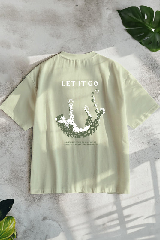 Let it Go Oversized T-Shirt
