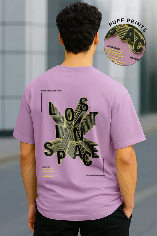 Lost In Space Oversized T-Shirt