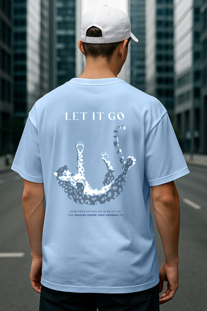 Let it Go Oversized T-Shirt