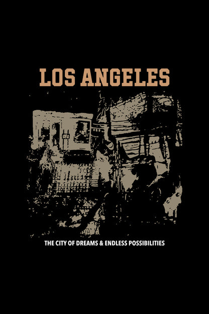 Los Angeles Oversized T-Shirt