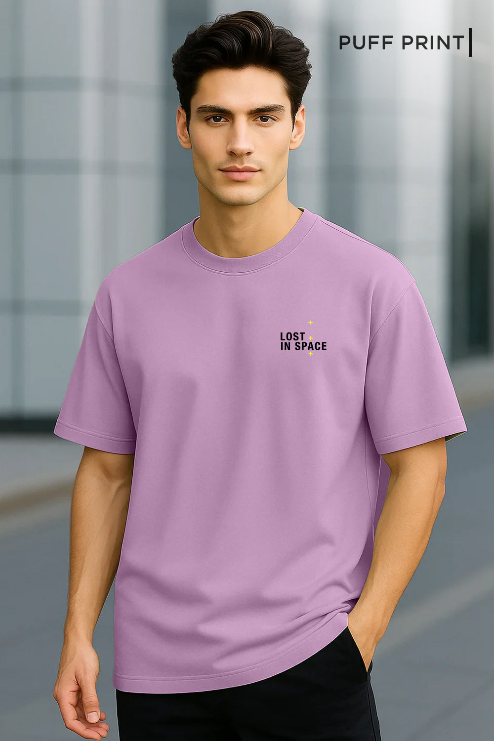 Lost In Space Oversized T-Shirt