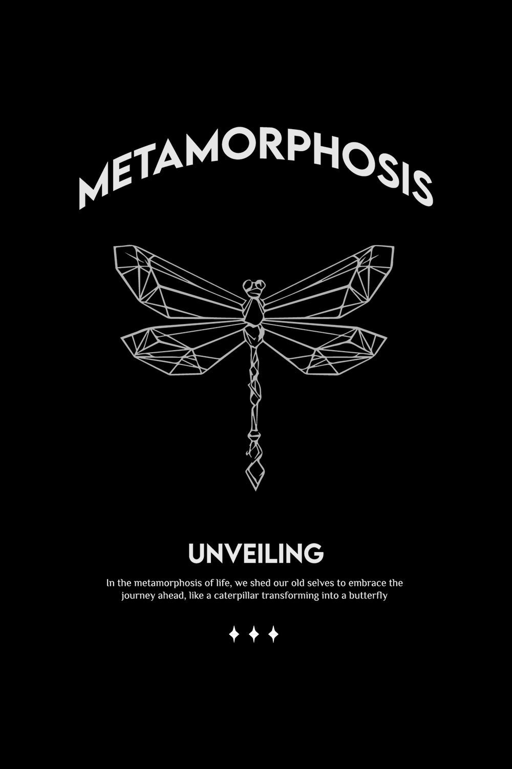 Metamorphosis Oversized T-Shirt