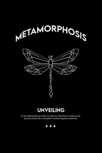 Metamorphosis Oversized T-Shirt