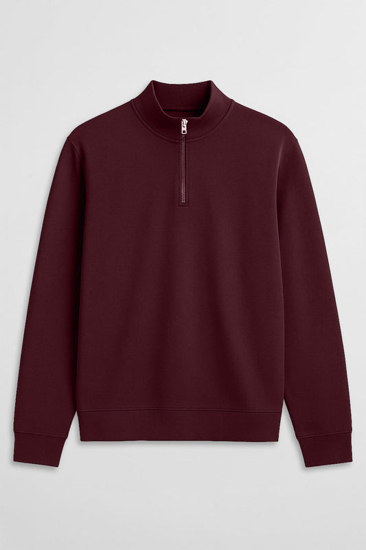 Mock Neck Sweatshirt