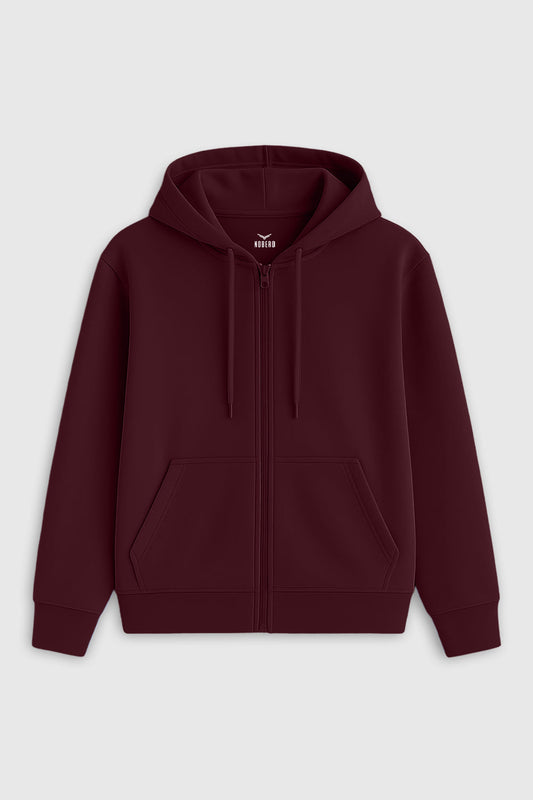 Classic Zipper Hoodie