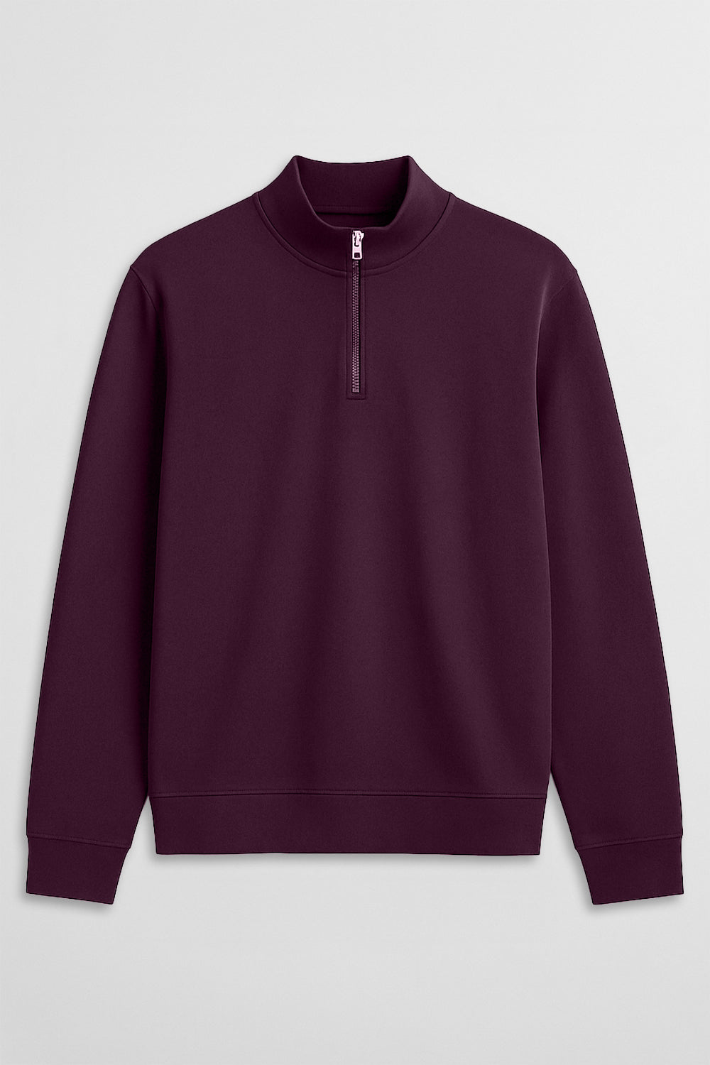 Mock Neck Sweatshirt