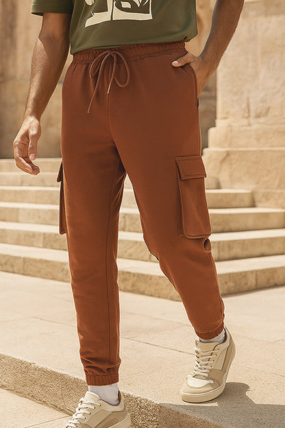 Nobero Classic Cargo Joggers