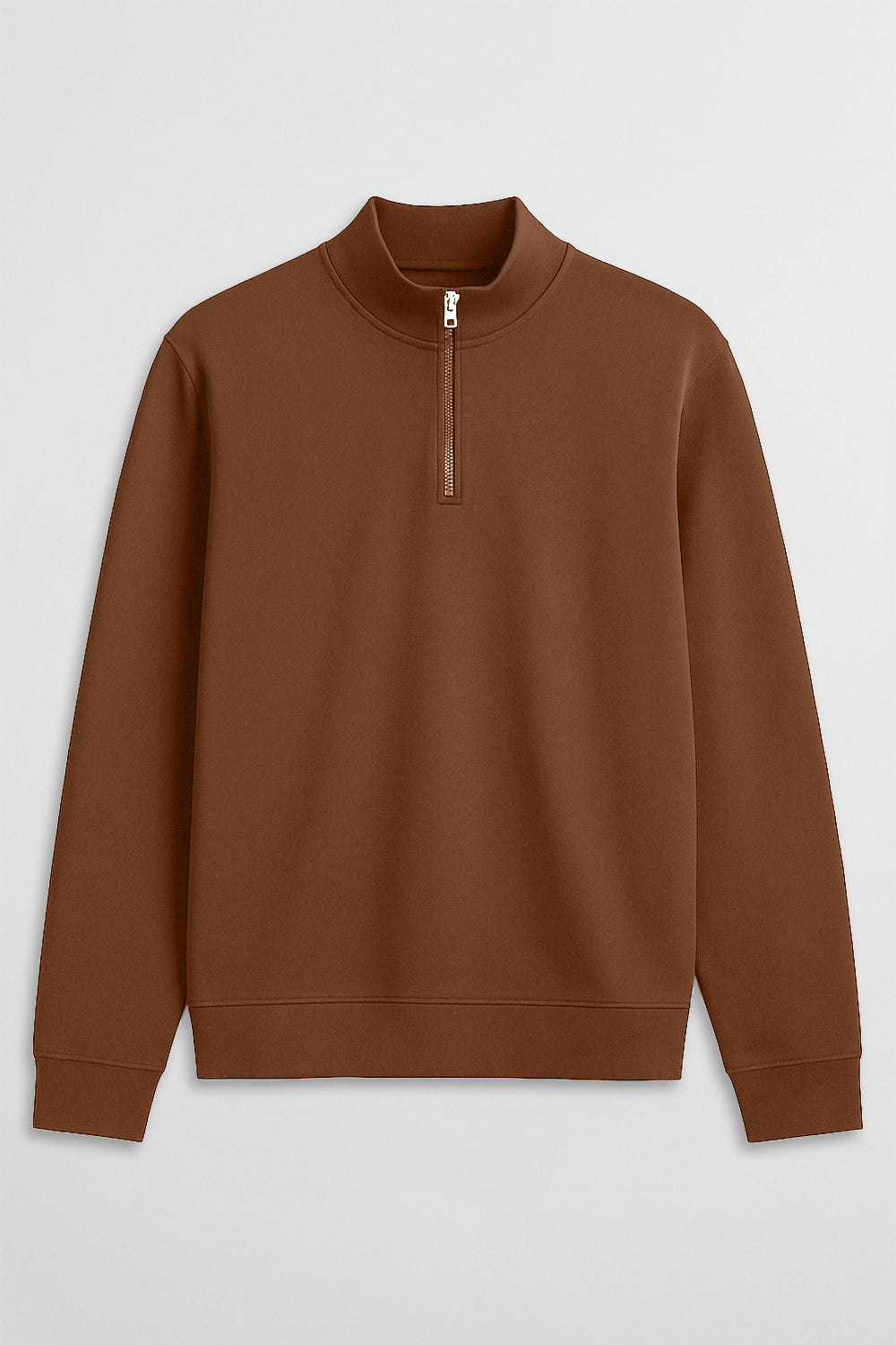 Mock Neck Sweatshirt