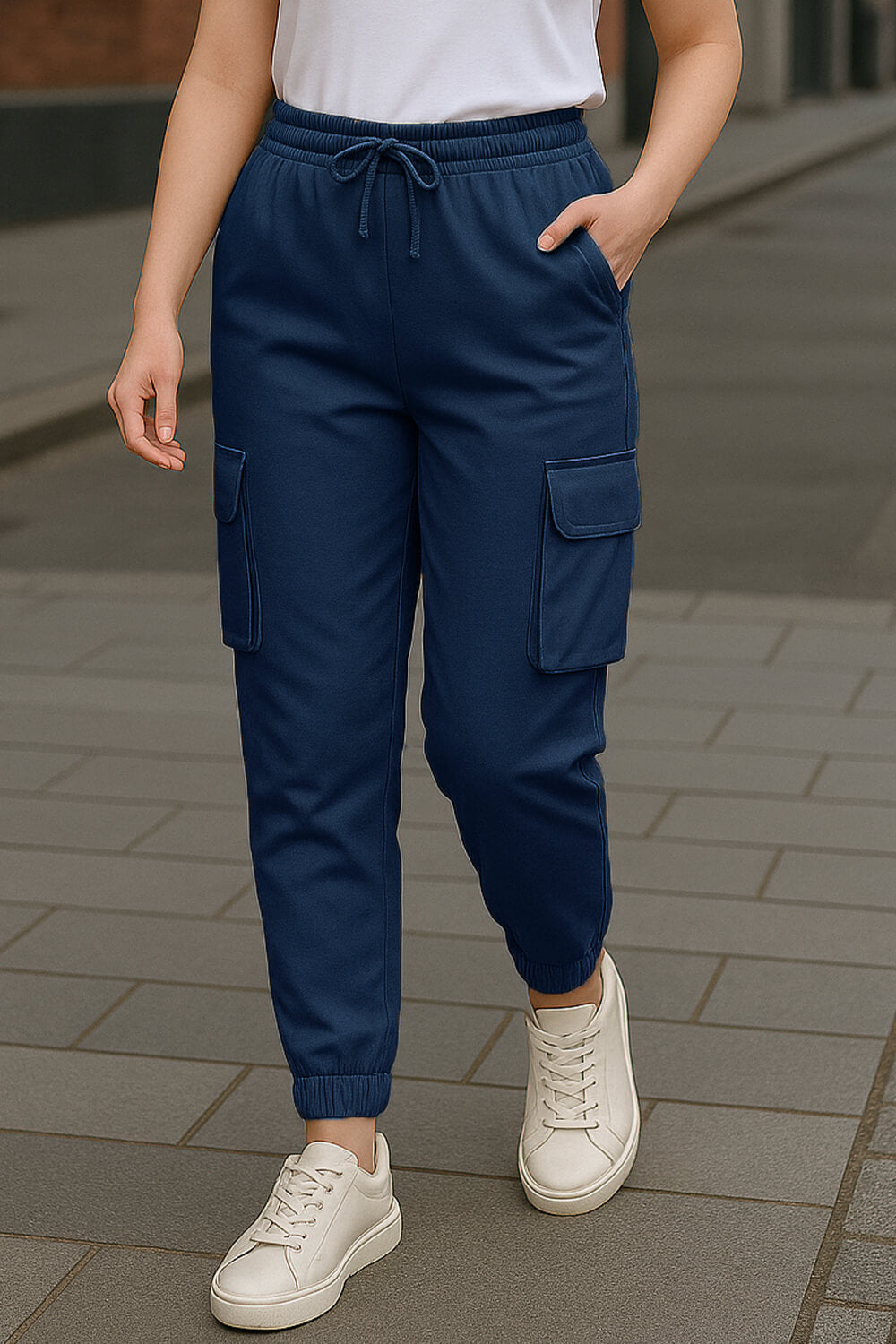 Unisex Cargo Joggers
