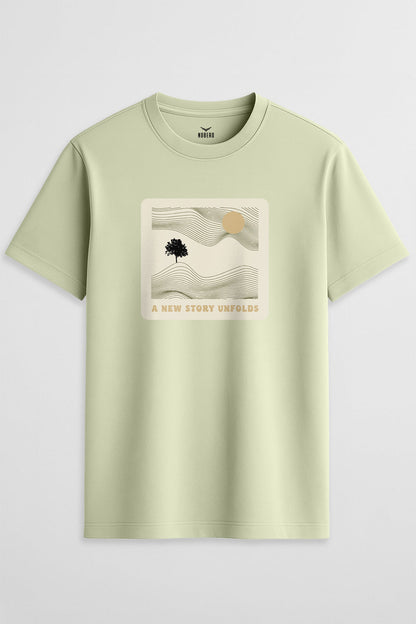 New Story Unfolds Classic Fit T-Shirt