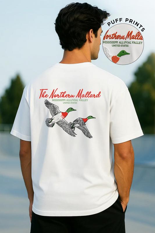 The Nothern Mallard Oversized T-Shirt