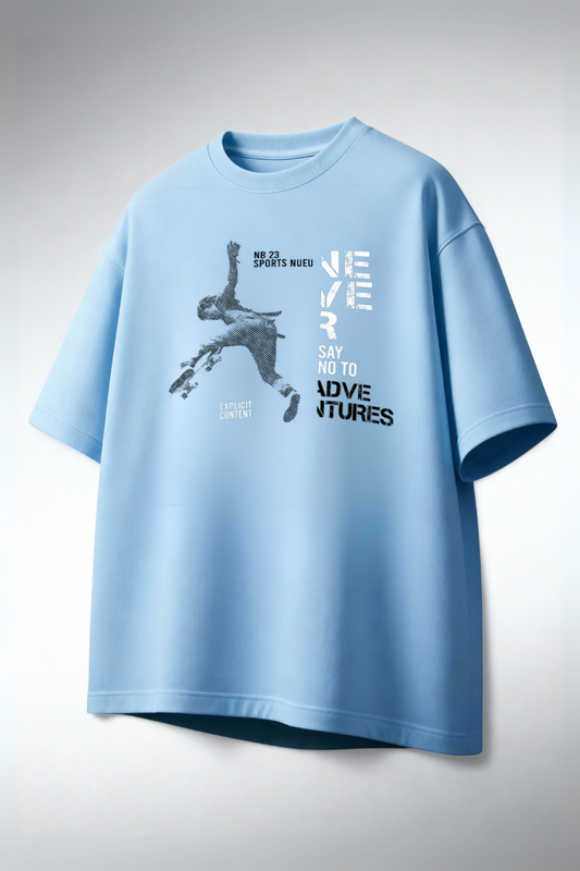 Never Say No Oversized T-Shirt