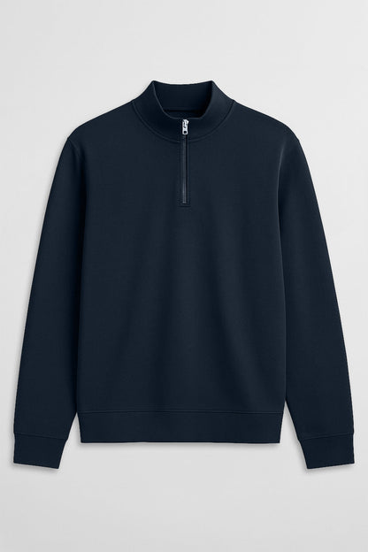 Mock Neck Sweatshirt