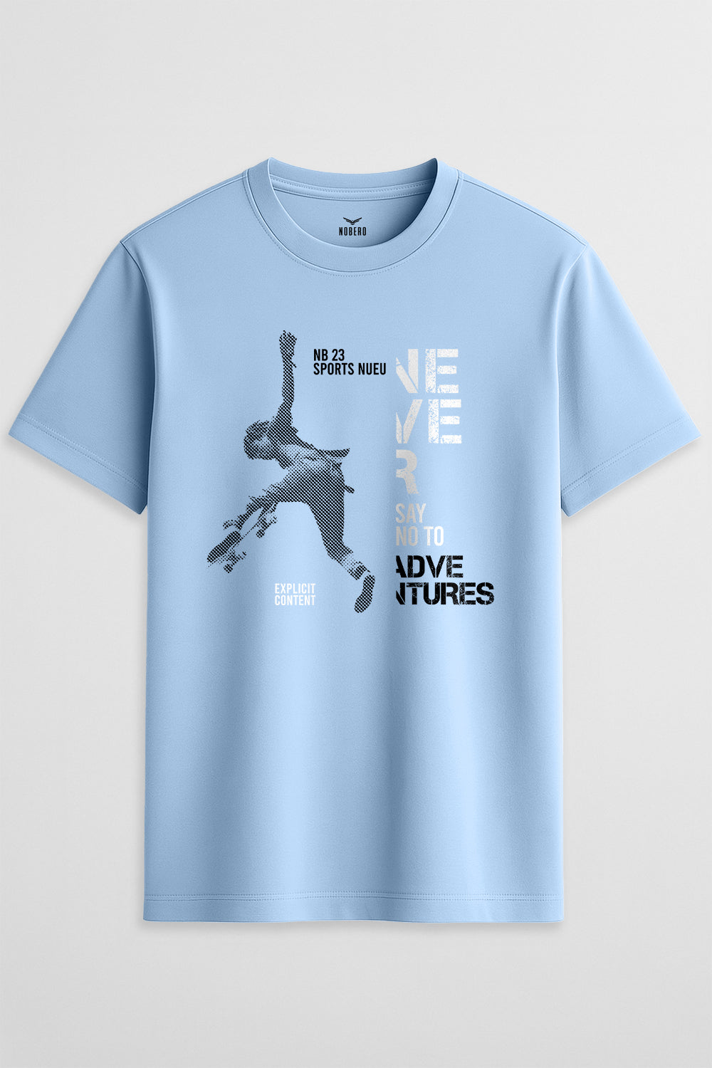 Never Say No Classic Fit T-Shirt