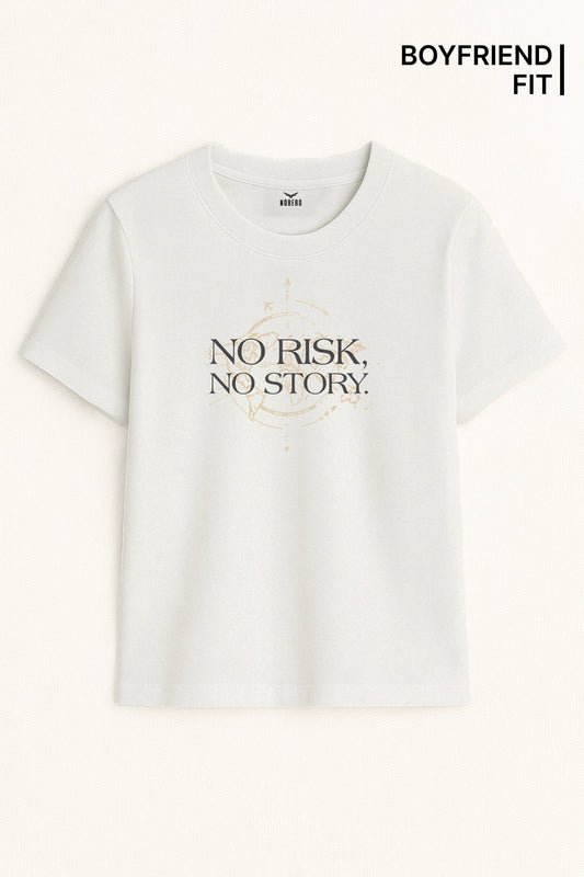 Boyfriend No risk Classic Fit T-Shirt