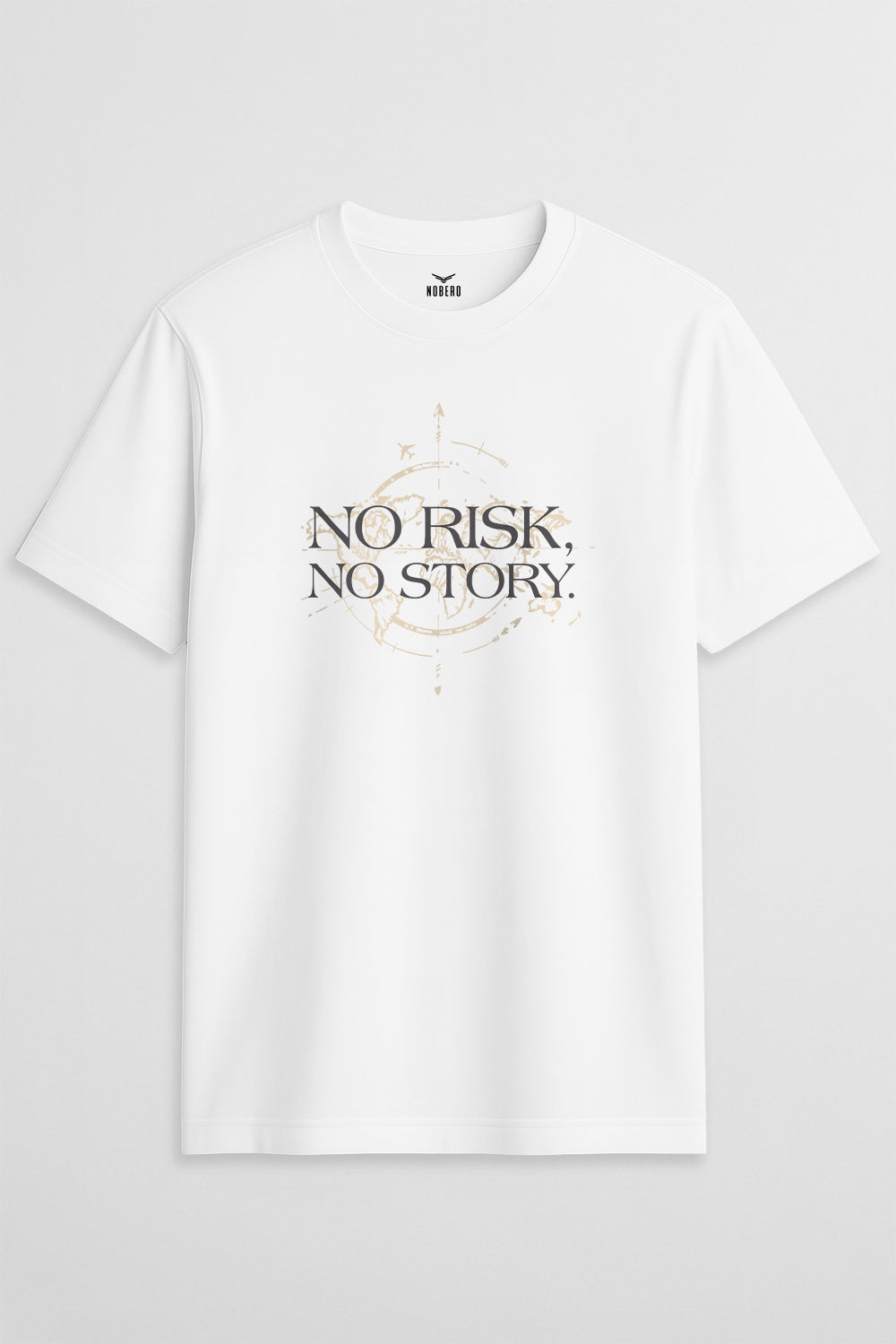 No Risk No Story Classic Fit T-Shirt