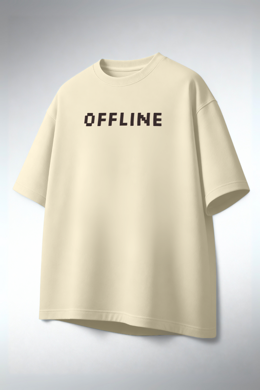 Less Scrolling Oversized T-Shirt