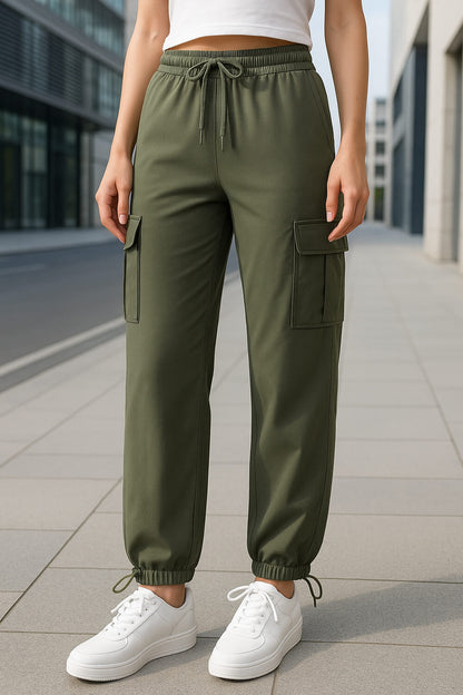 Oversized Unisex Cargo Joggers