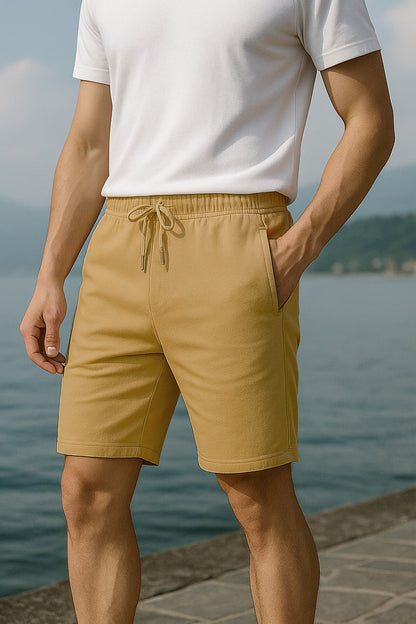 Nobero Zip-pocket Shorts