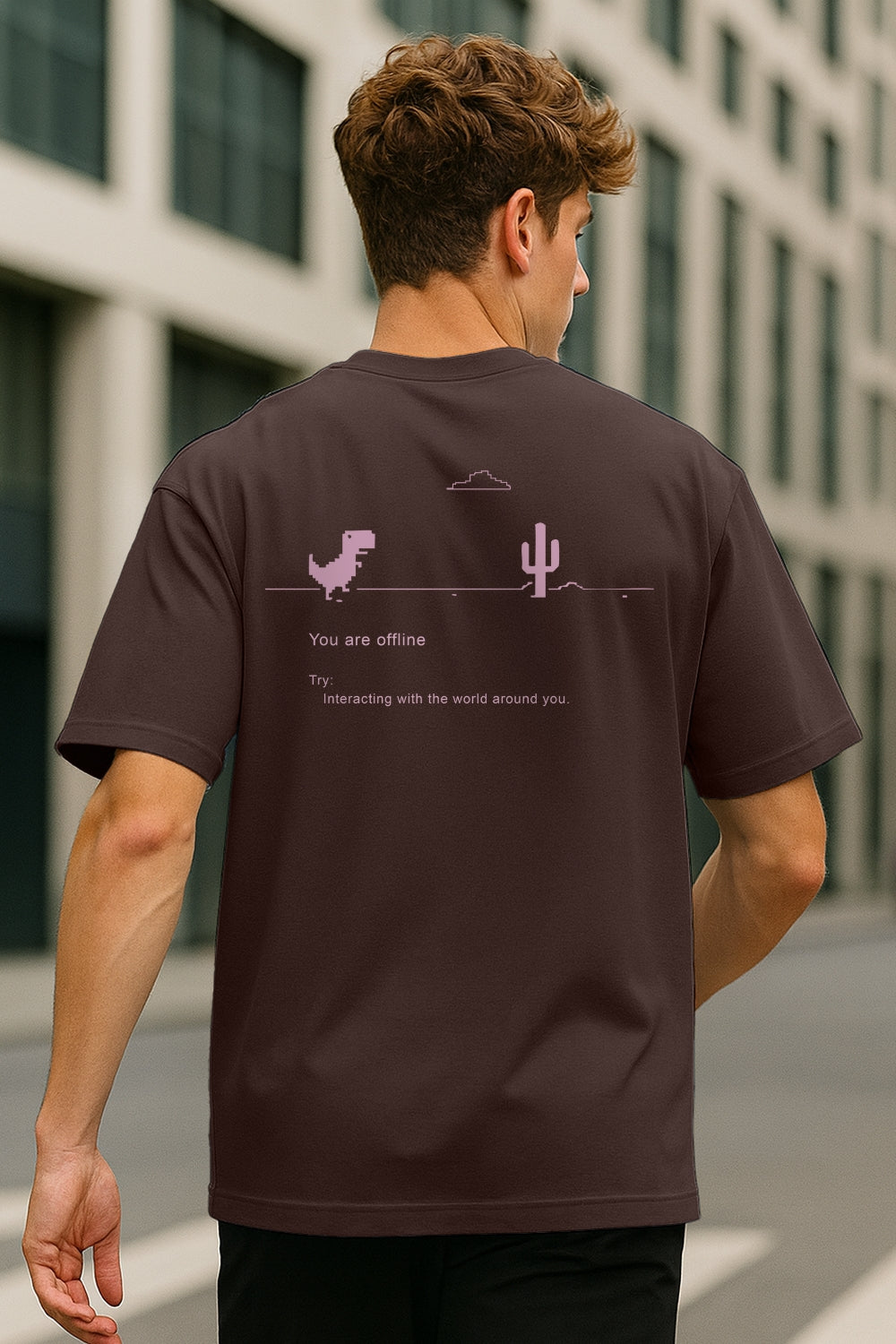 Socialize Oversized T-Shirt