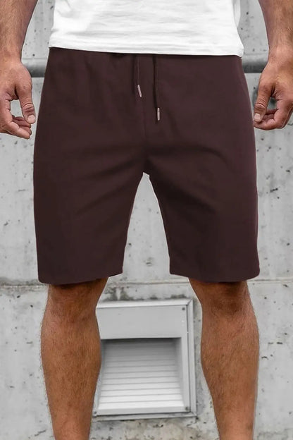 Oat Milk Zip Pocket Shorts