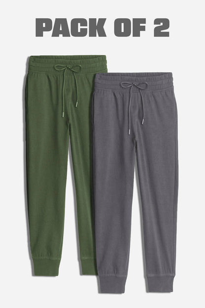 2-Pack Zip Pocket Joggers