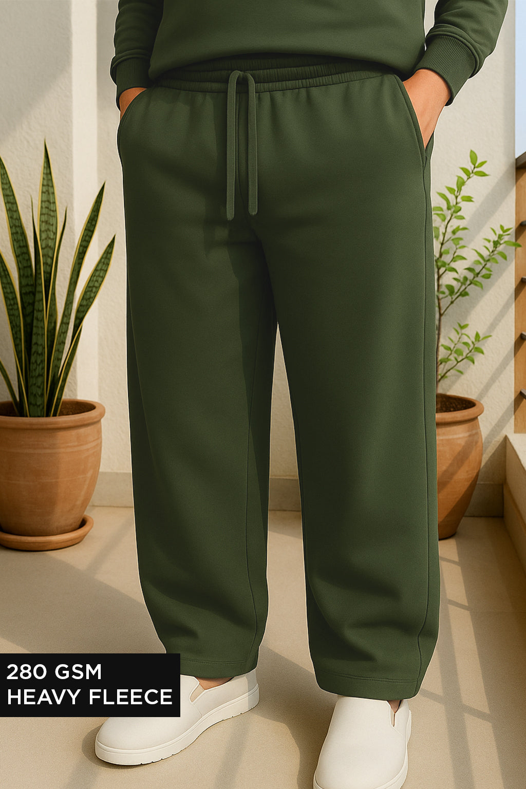 Heavy Duty Straight Fit Joggers