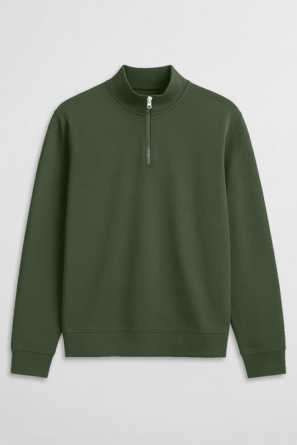 Mock Neck Sweatshirt