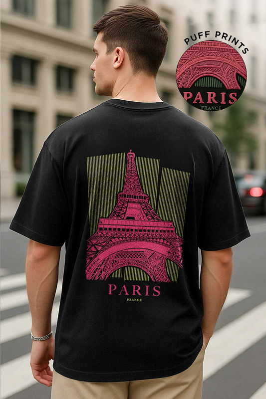 Paris V3 Oversized T-Shirt