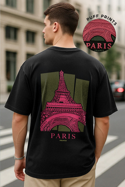 Paris V3 Oversized T-Shirt