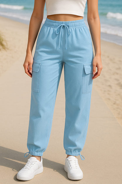 Oversized Unisex Cargo Joggers