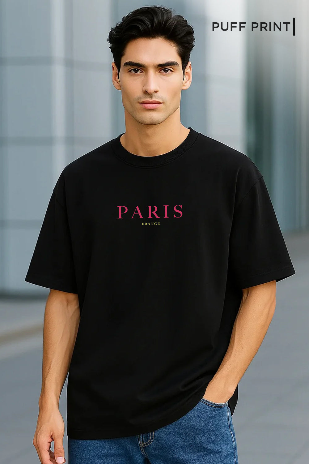 Paris V3 Oversized T-Shirt