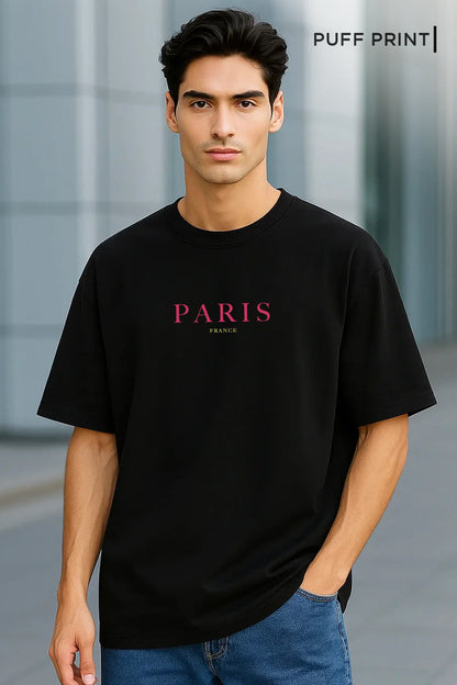 Paris V3 Oversized T-Shirt