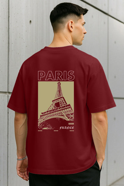 Paris Oversized T-Shirt