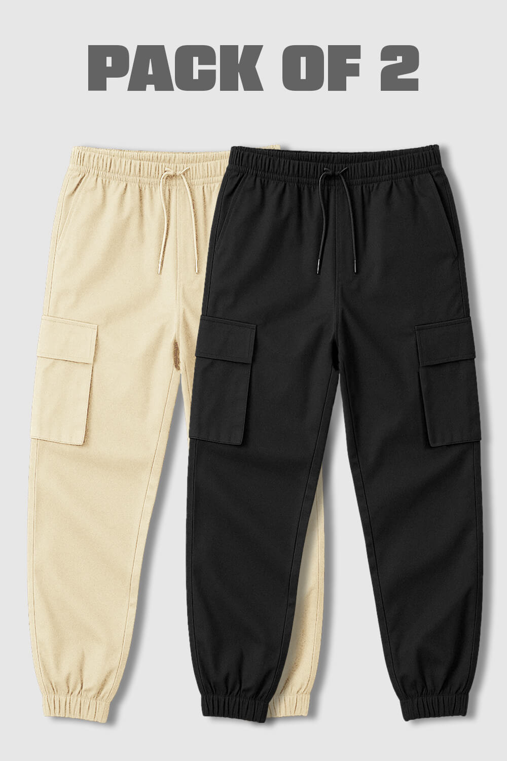 2-Pack Classic Cargo Joggers