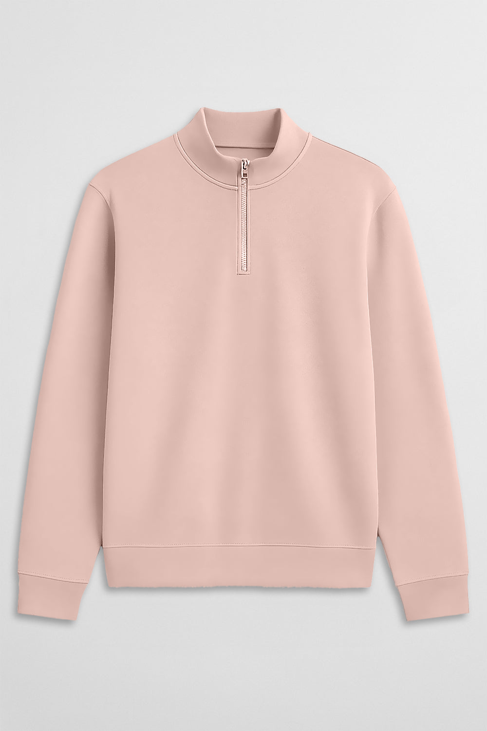 Mock Neck Sweatshirt