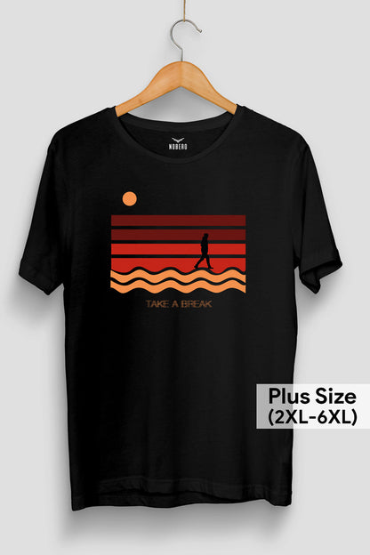 Take A Break Women Plus size T-Shirt