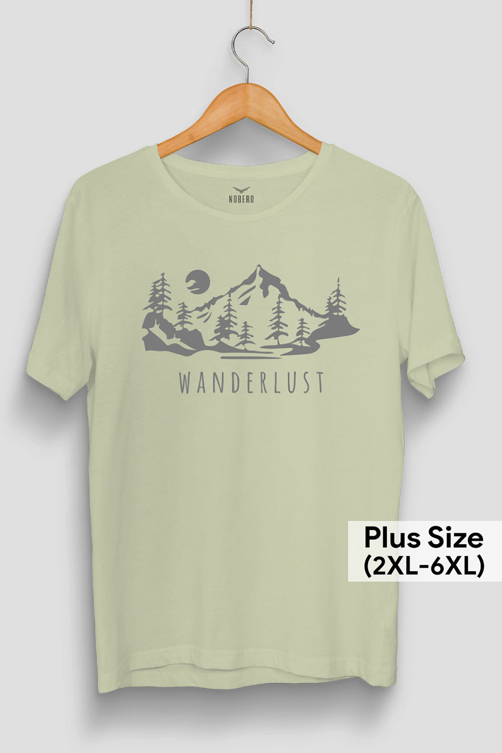 Wanderlust V2	 Plus Size Tees