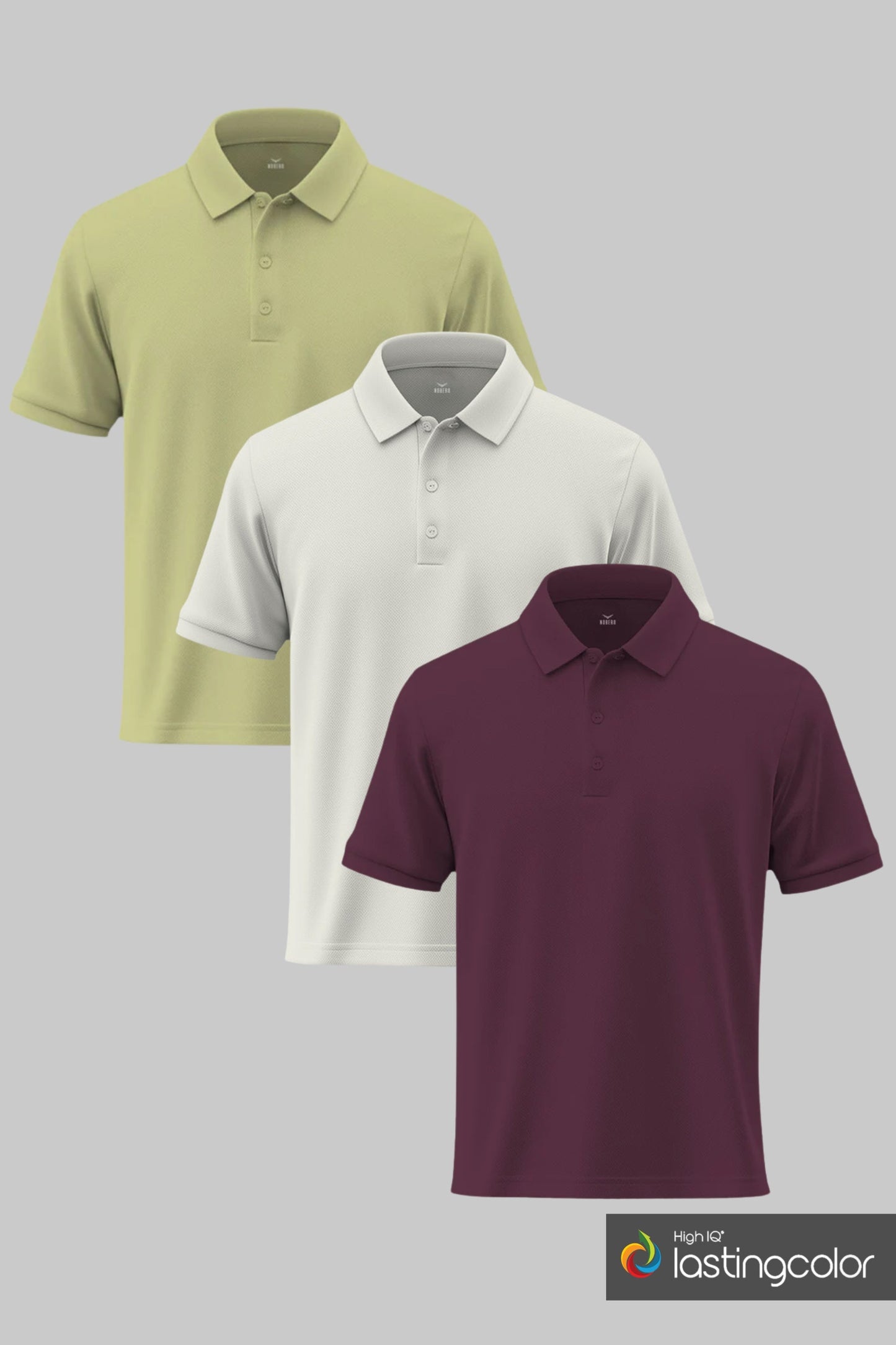 Classic Polo T-Shirt Pack of 3