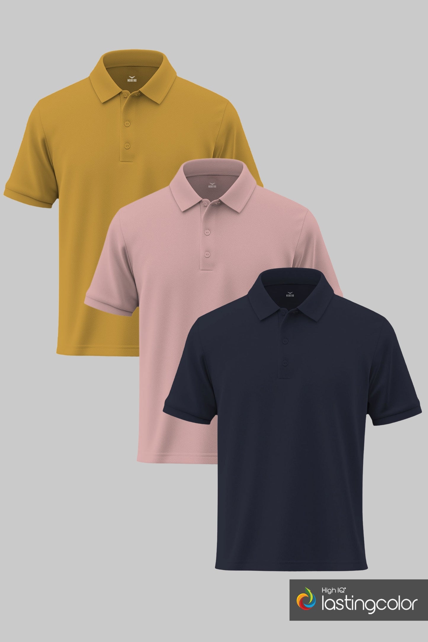 Classic Polo T-Shirt Pack of 3