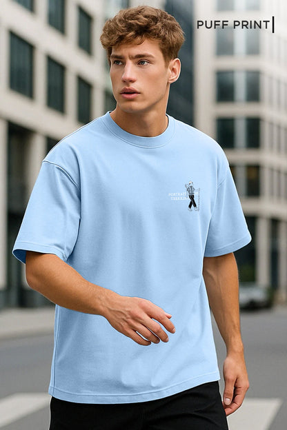 Potraits of Trekking Oversized T-Shirt