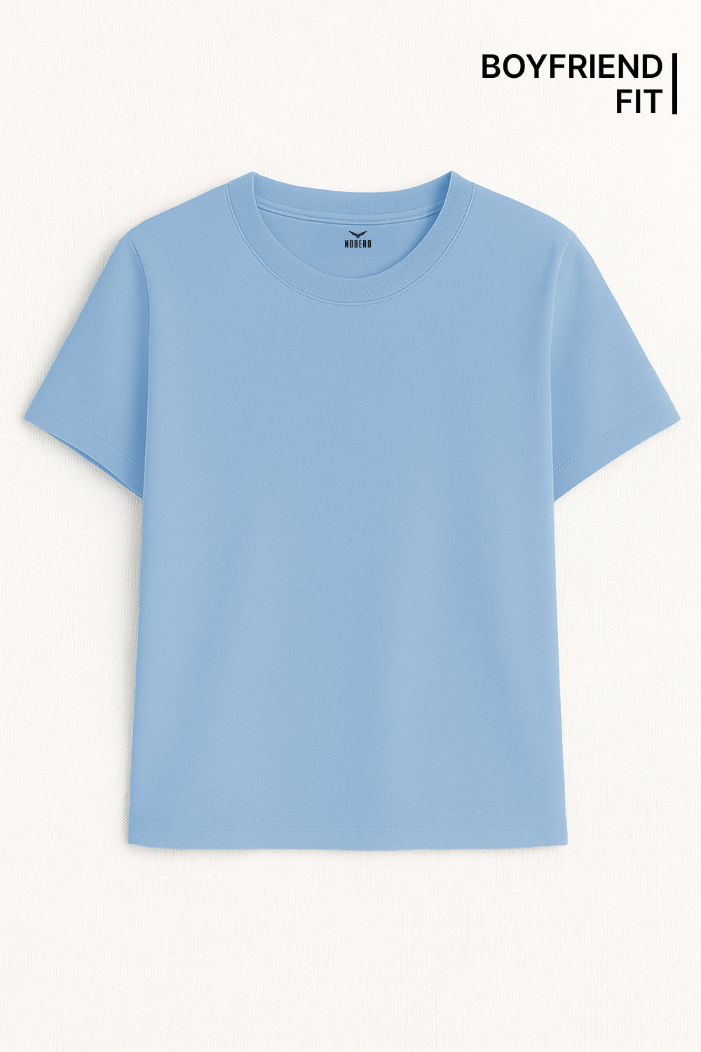 Boyfriend Fit Cotton T-Shirt