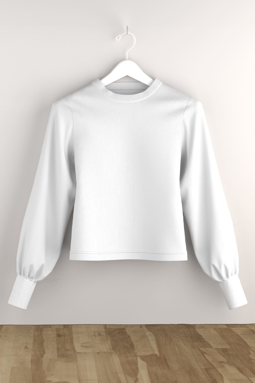 Women Chiara Self Design Pullover
