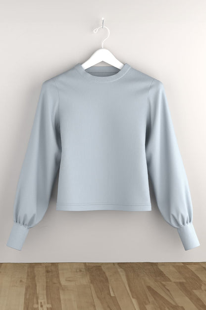 Women Chiara Self Design Pullover