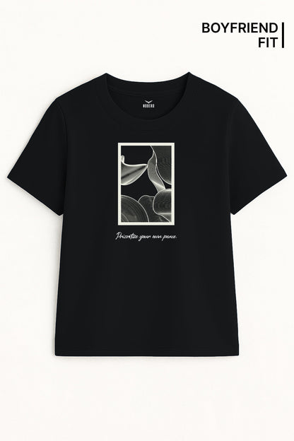 Boyfriend Protect peace Classic Fit T-Shirt