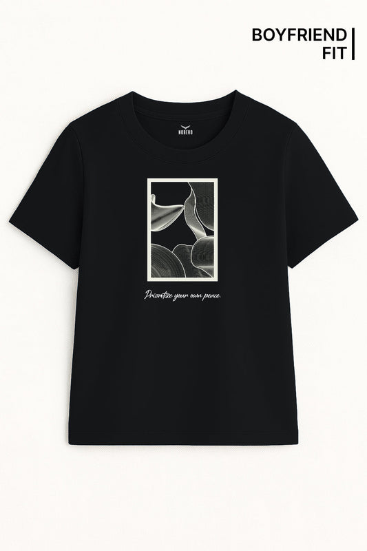 Boyfriend Protect peace Classic Fit T-Shirt