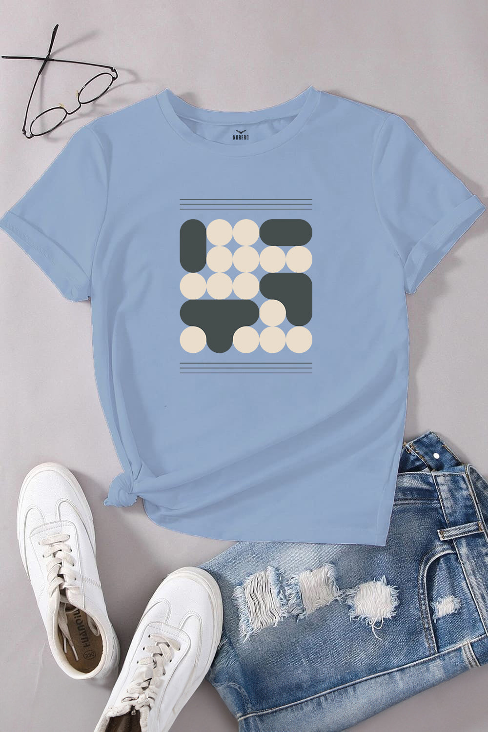 Boyfriend Puzzle Classic Fit T-Shirt