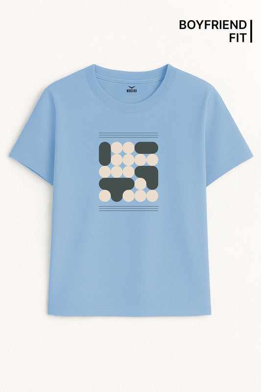 Boyfriend Puzzle Classic Fit T-Shirt